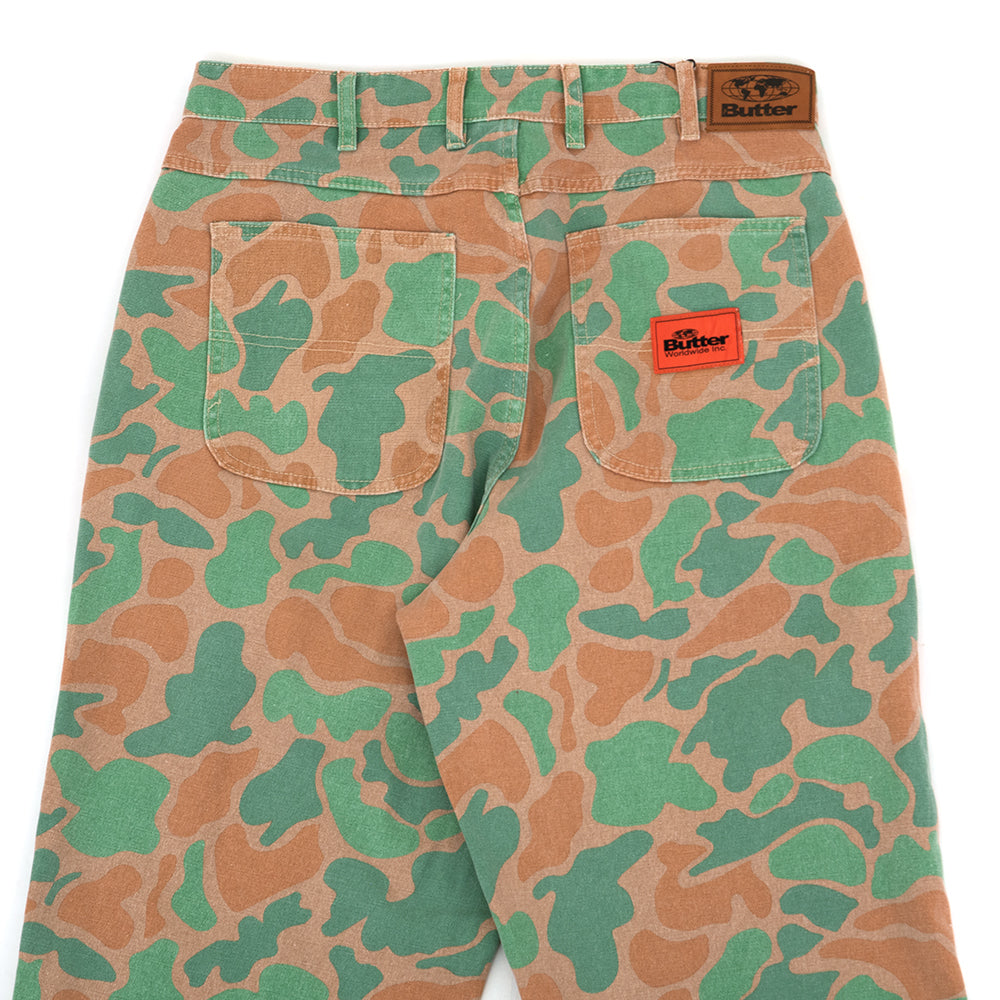Santosuosso Camo Pants (Washed Camo)