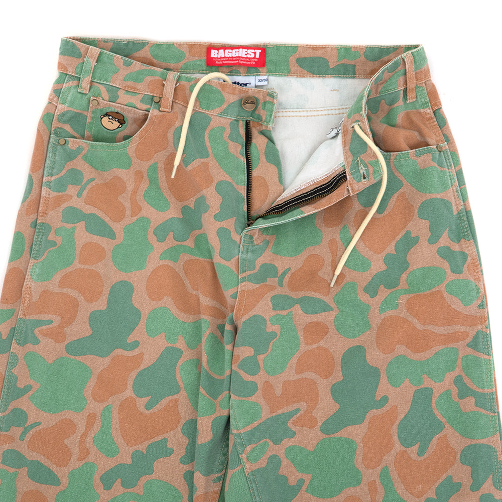 Santosuosso Camo Pants (Washed Camo)