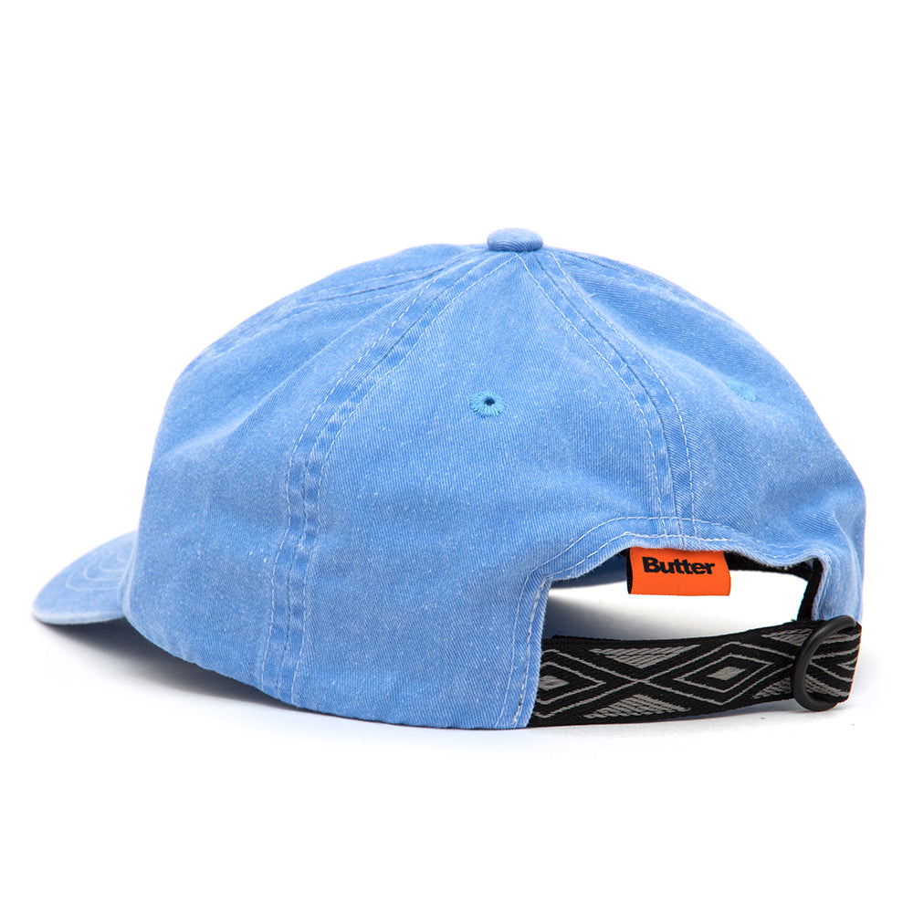 Trek 6-Panel Cap (Cornflower)