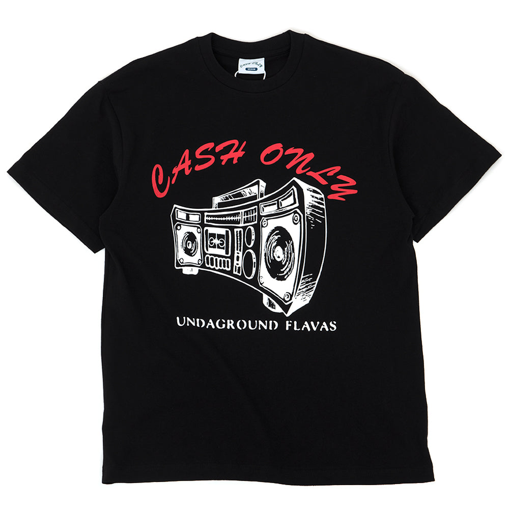 Boombox T-Shirt (Black)