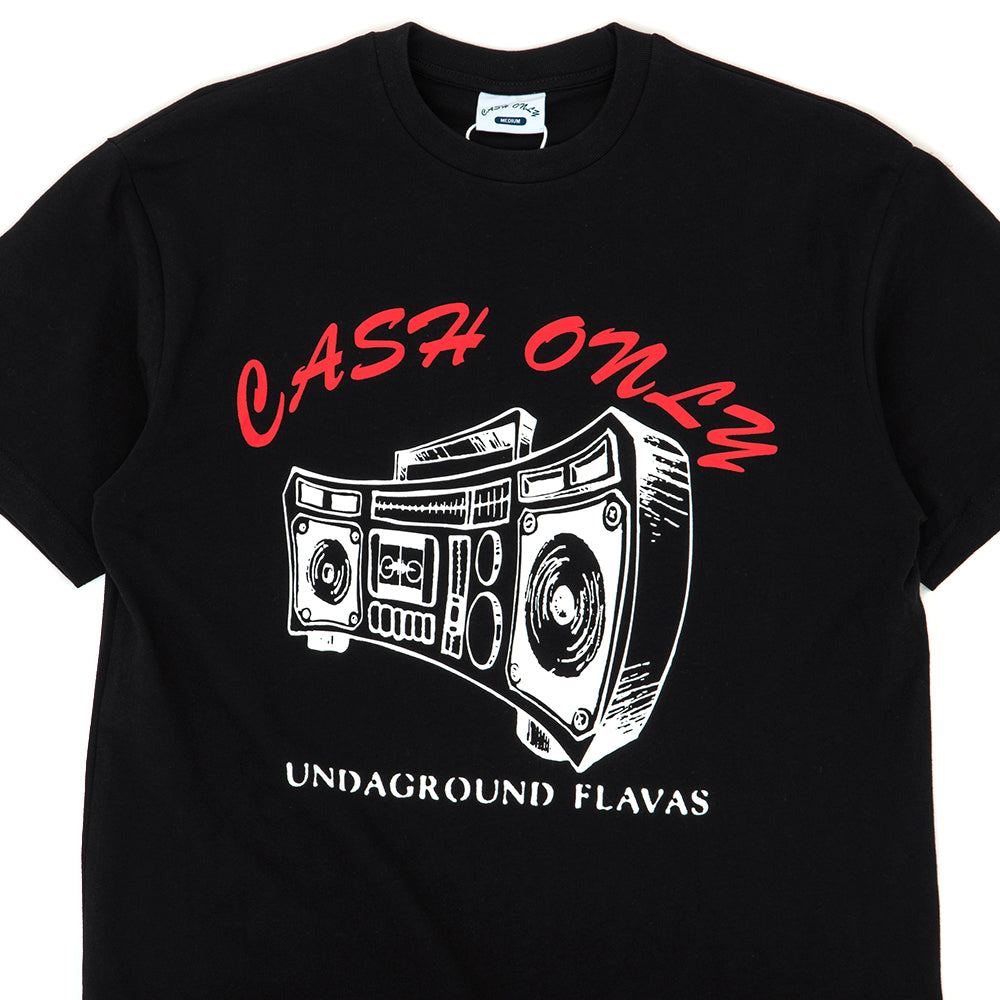 Boombox T-Shirt (Black)