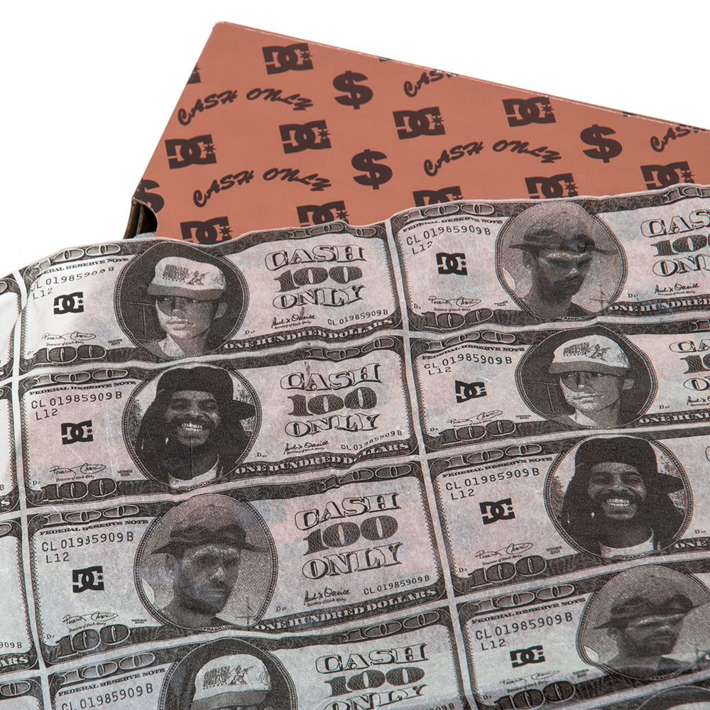 Lynx Cash Only (Black Denim)