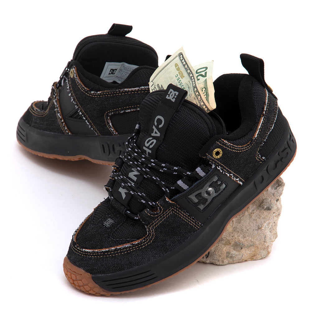 Lynx Cash Only (Black Denim)