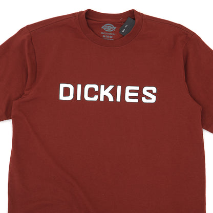 Dickies Skateboarding Logo T-Shirt (Fired Brick) (S)