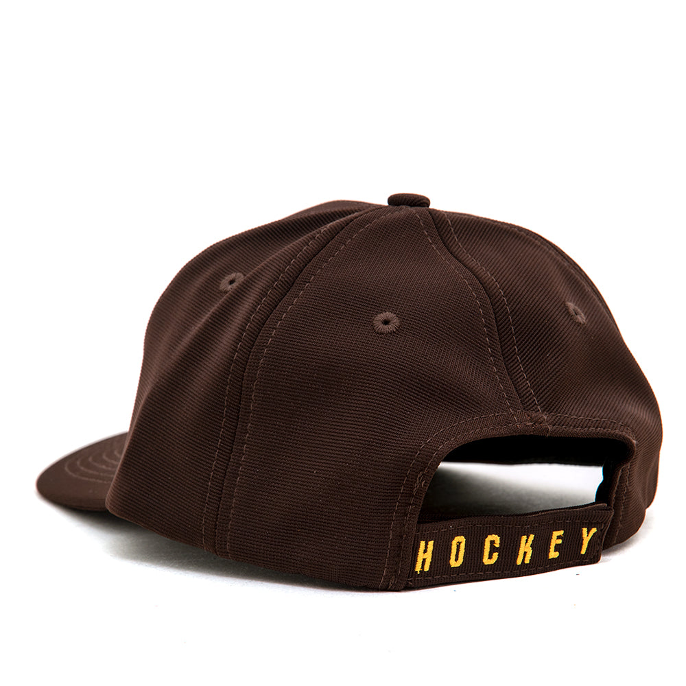Bucket Boy Strapback Hat (Brown)