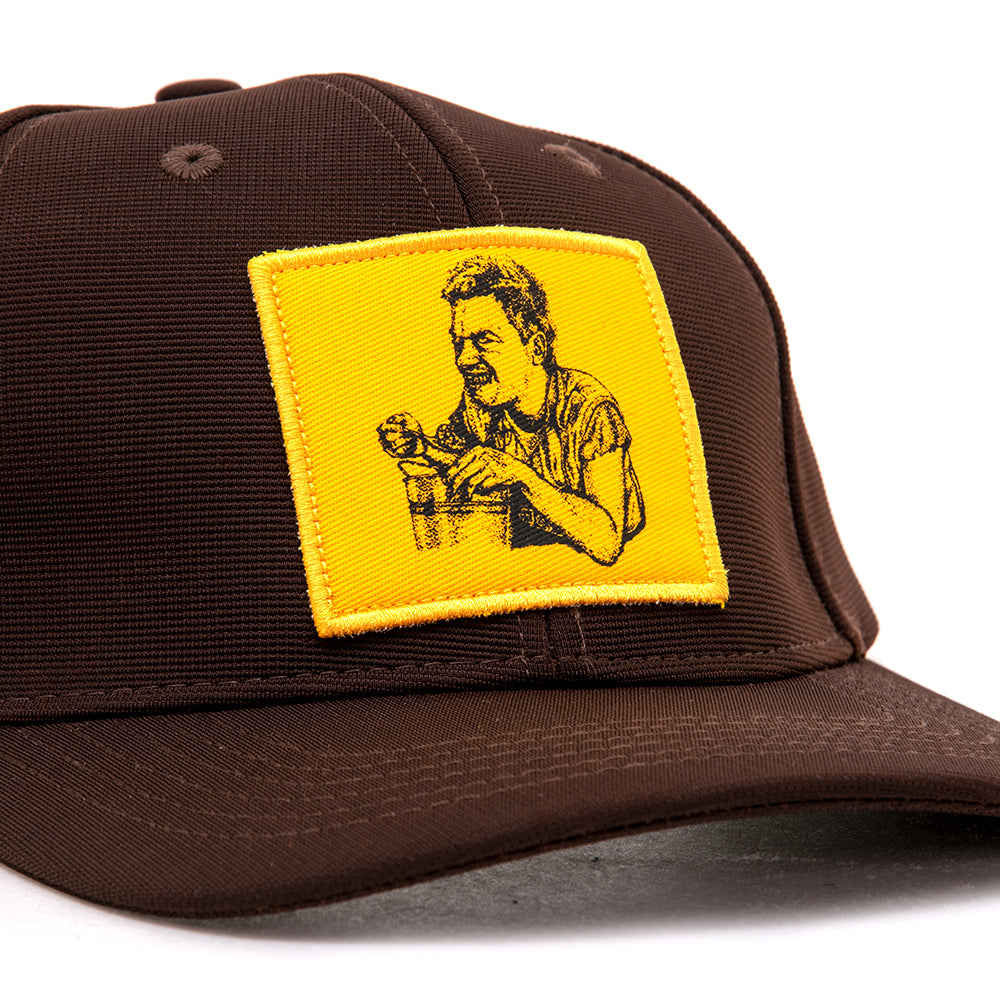 Bucket Boy Strapback Hat (Brown)