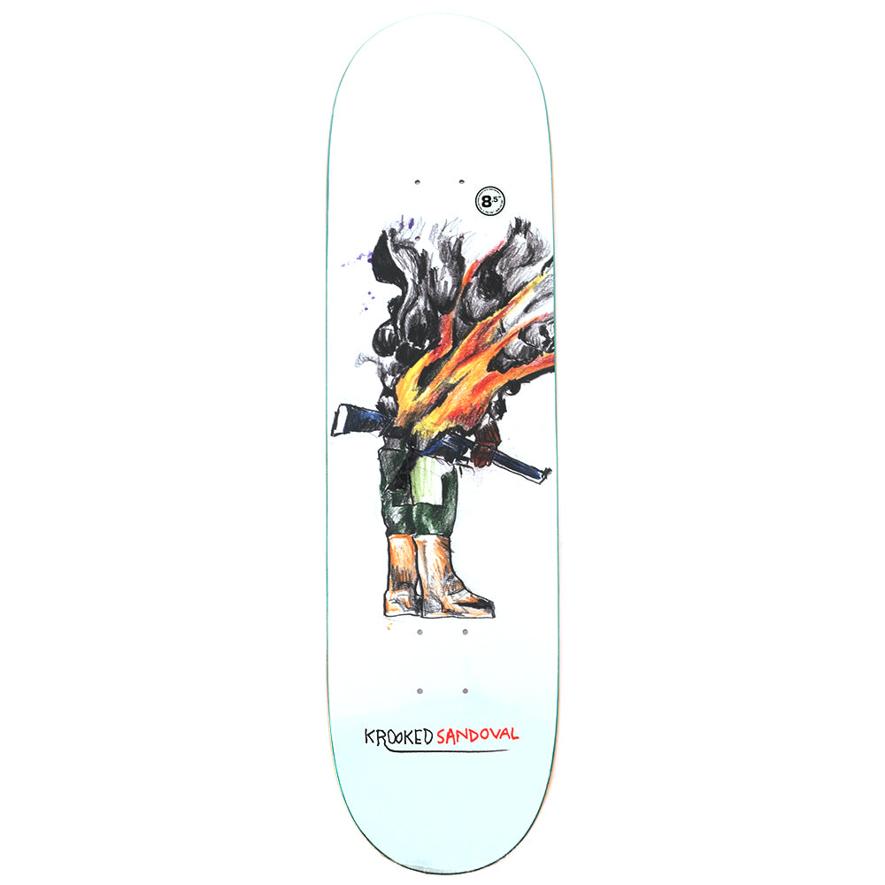 Sandoval At Ease Deck (8.5)