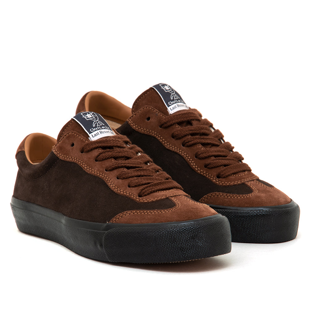 VM004 - Milic Suede (Duo Brown / Black)