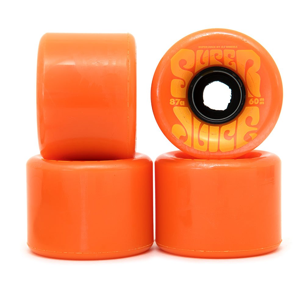 60mm Super Juice (Orange / Yellow) 87aDuro