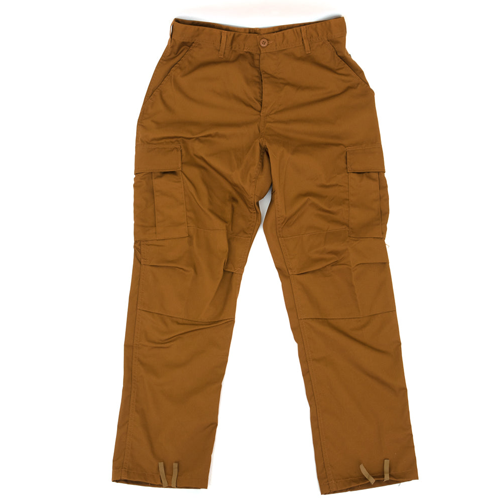 Tactical BDU Cargo Pants (Work Brown)