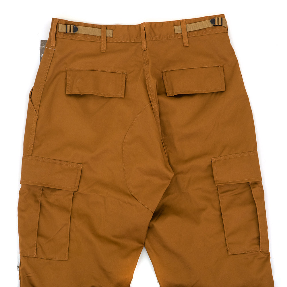 Tactical BDU Cargo Pants (Work Brown)