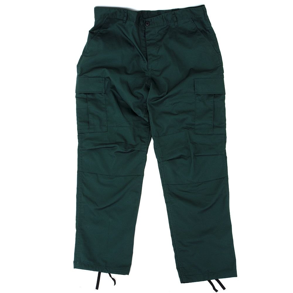 Tactical BDU Cargo Pants (Hunter Green)