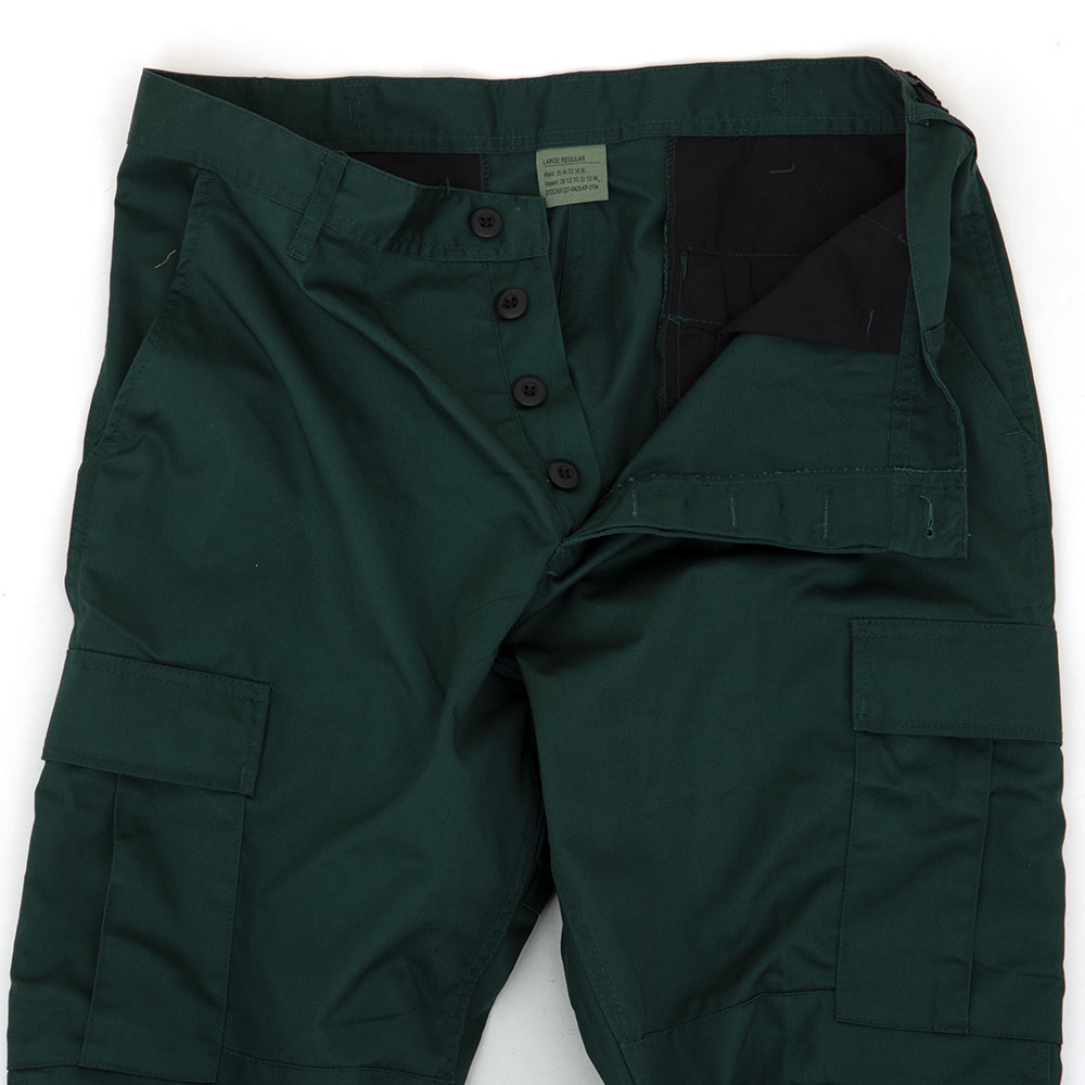 Tactical BDU Cargo Pants (Hunter Green)