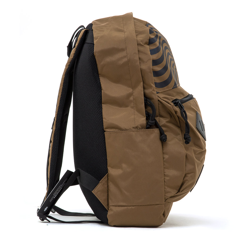 Bighead Swirl Backpack (Brown / Black)