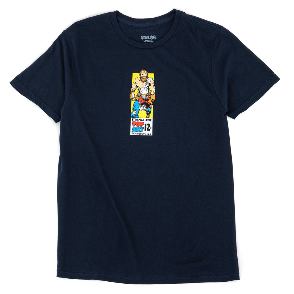 Apocalypse Dude T-Shirt (Navy)