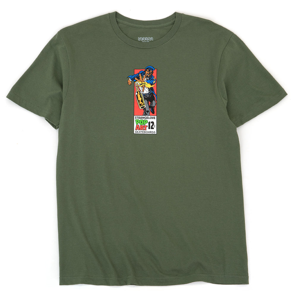 Panther T-Shirt (Military Green)