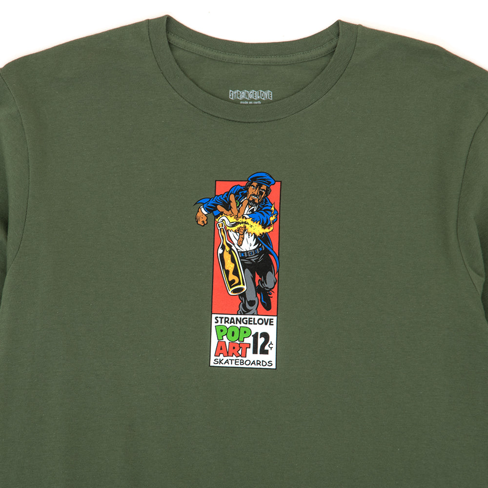 Panther T-Shirt (Military Green)