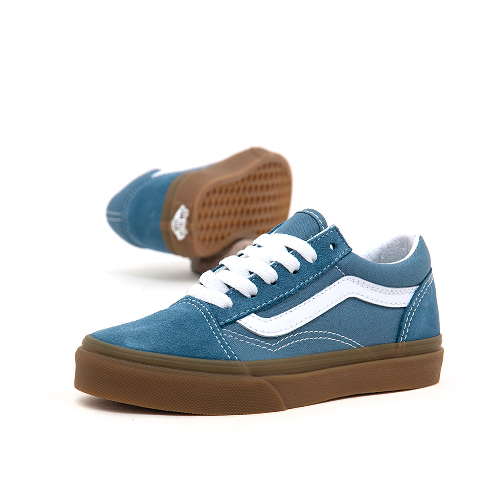 Youth Old Skool (Gum Blue / True White) VBU