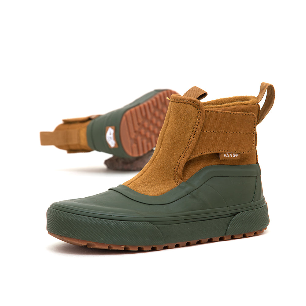 Youth Slip-On Hi Terrain V (MTE-1) Brown / Green VBU