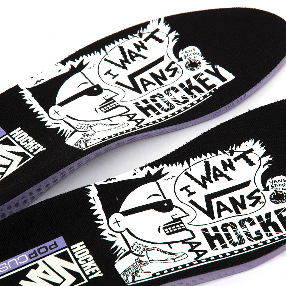 Skate Slip-On (Hockey Skateboards) Snake VBU