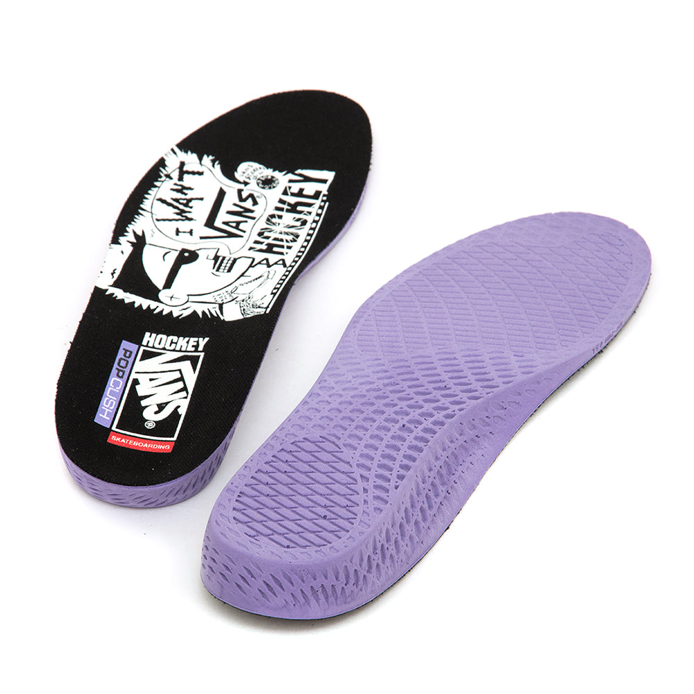 Skate Old Skool (Hockey Skateboards) Black / Snake VBU