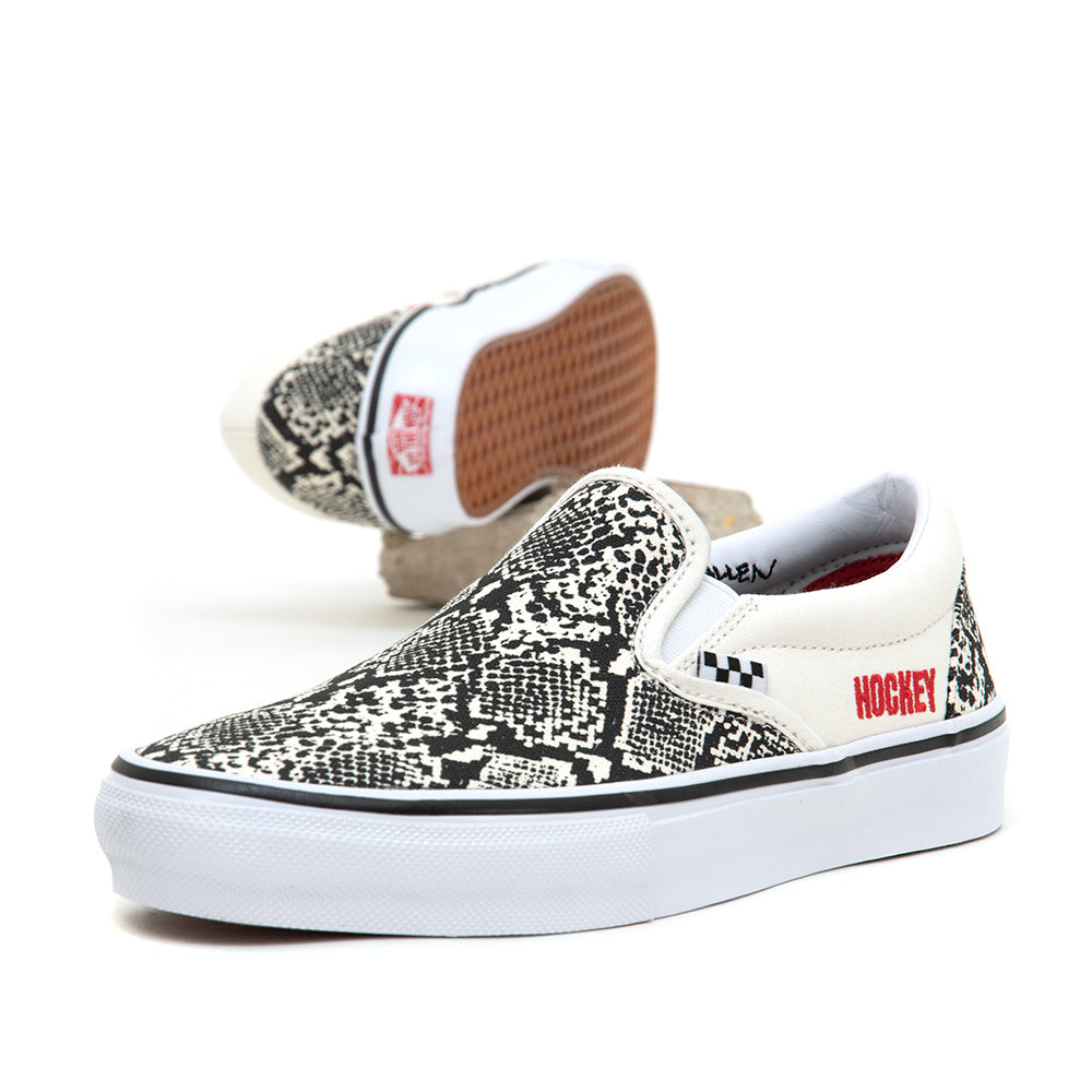 Skate Slip-On (Hockey Skateboards) Snake VBU