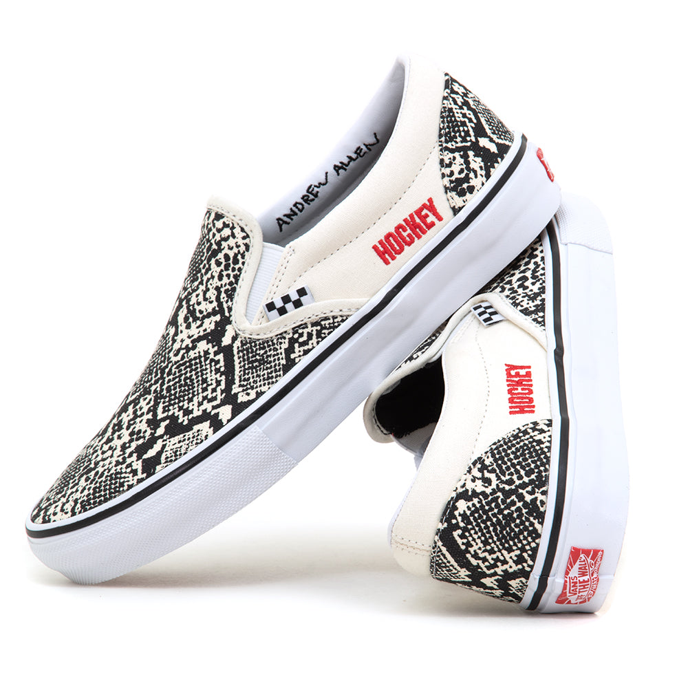 Skate Slip-On (Hockey Skateboards) Snake VBU