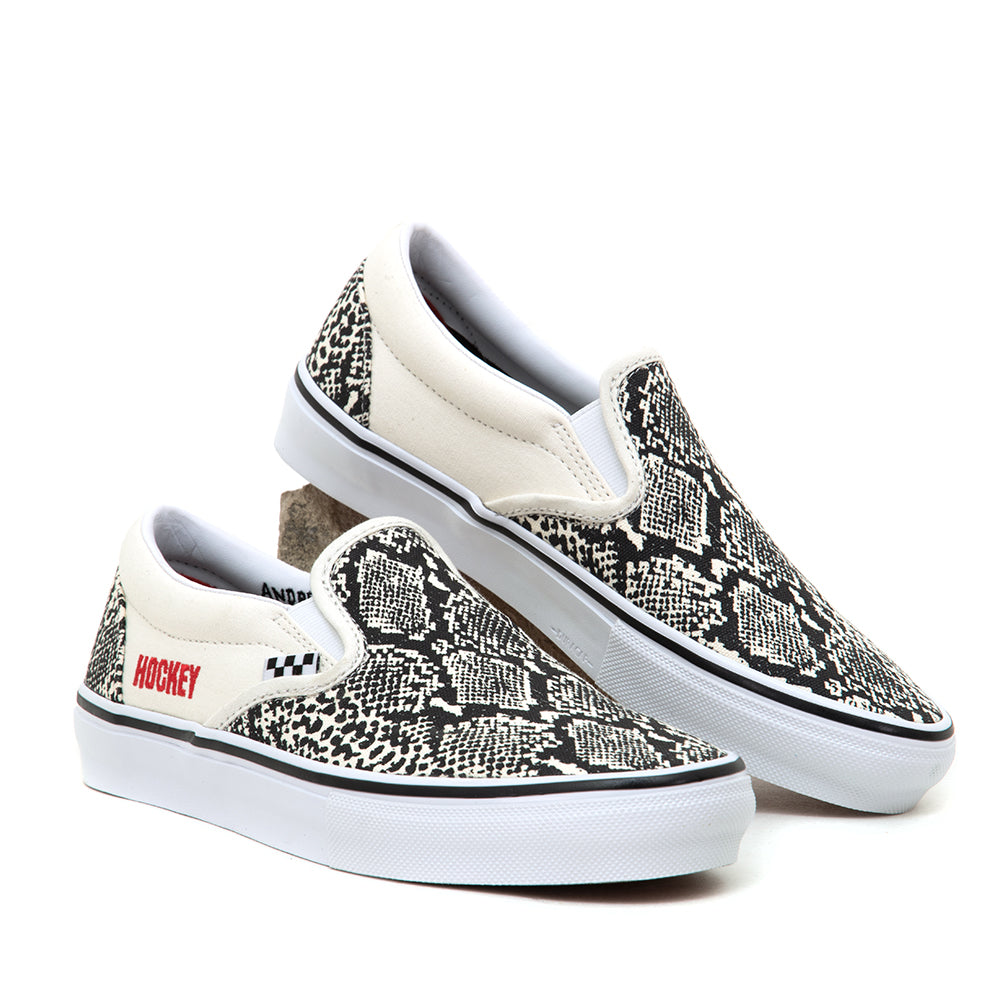 Skate Slip-On (Hockey Skateboards) Snake VBU