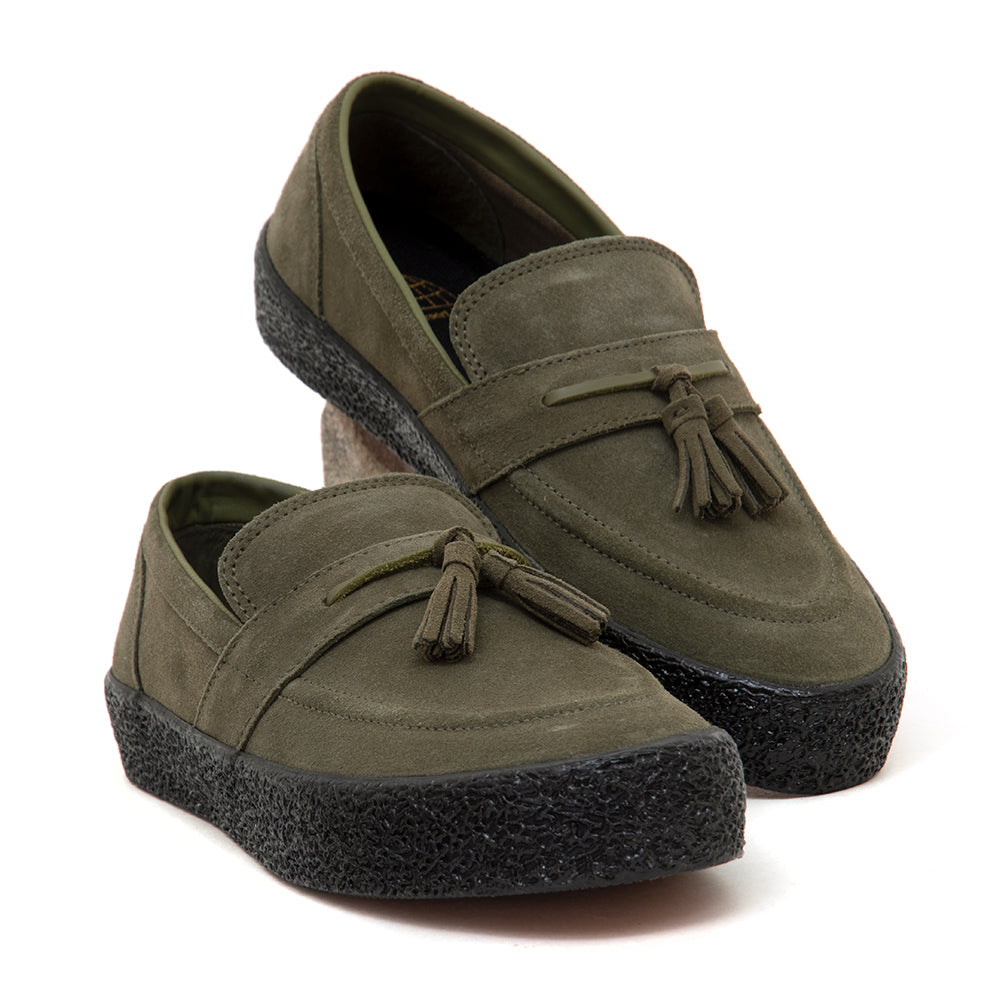 VM005 - Suede (New Olive / Black) (S+)