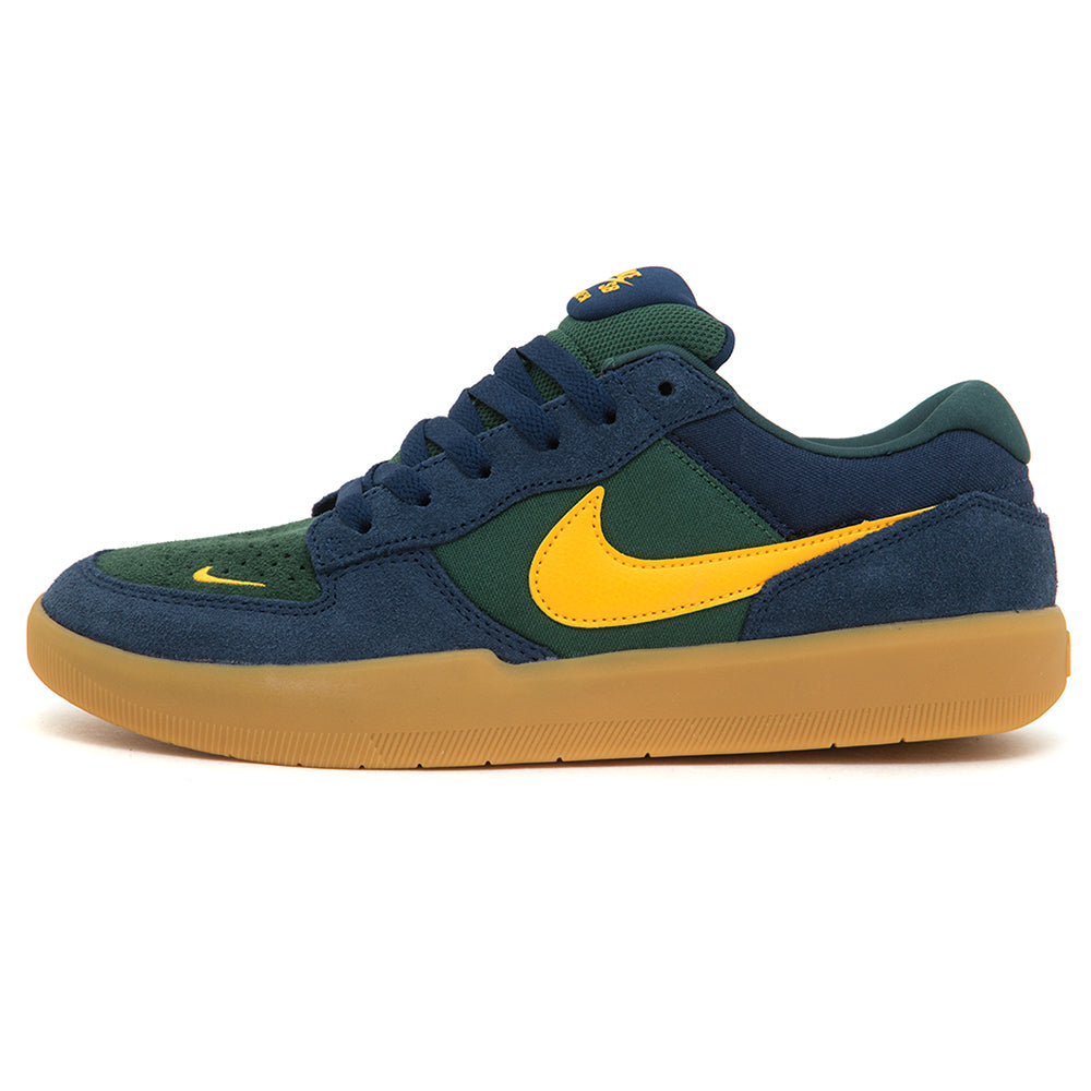 Nike SB Force 58 Midnight Navy University Gold 9