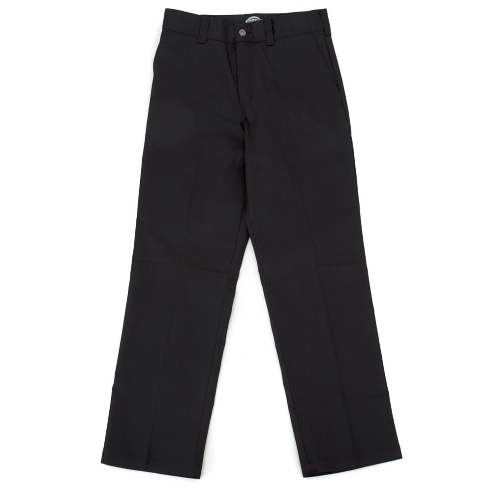 Skateboarding Regular Fit Twill Pants (Black)