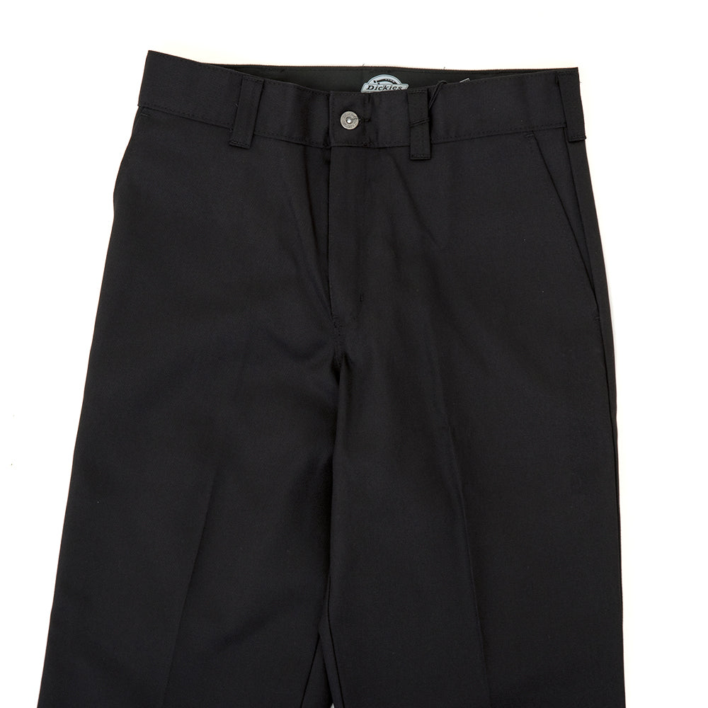Skateboarding Regular Fit Twill Pants (Black)