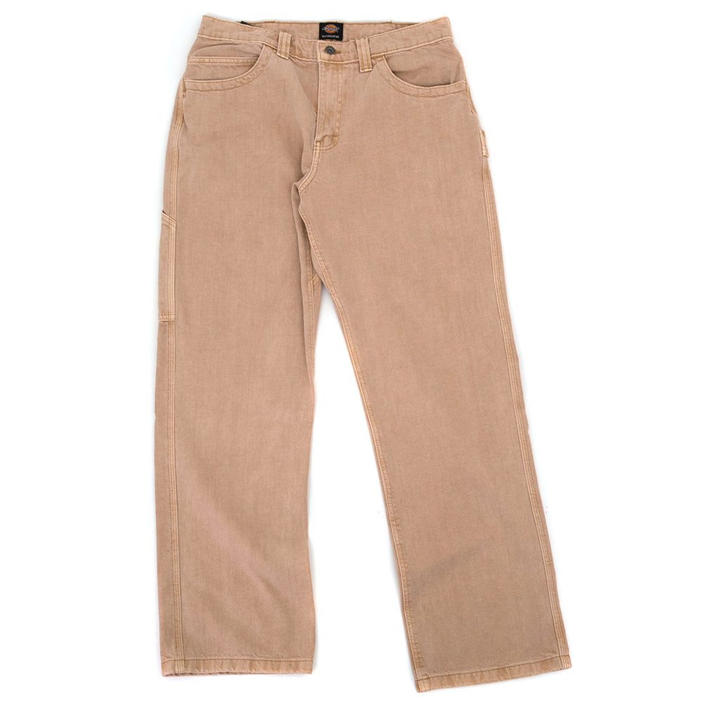 Skateboarding Relaxed Fit Utility Jeans (Khaki)