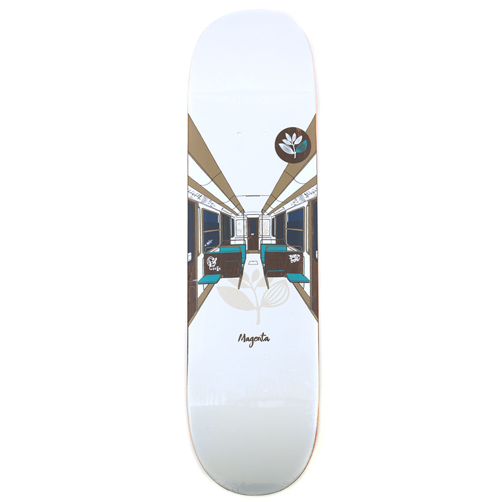 Fox & Gore Metro Series Deck (8.5)