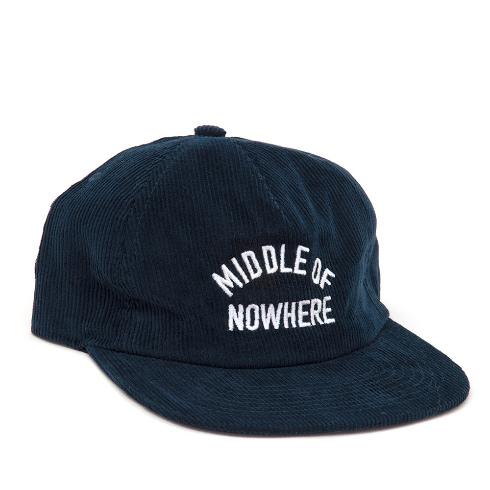 Original Middle of Nowhere Hat (Navy Cord)