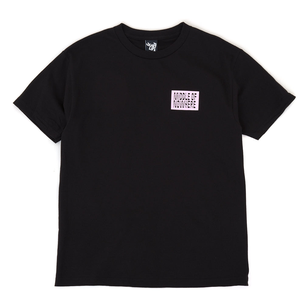 Landscape S/S T-Shirt (Black)
