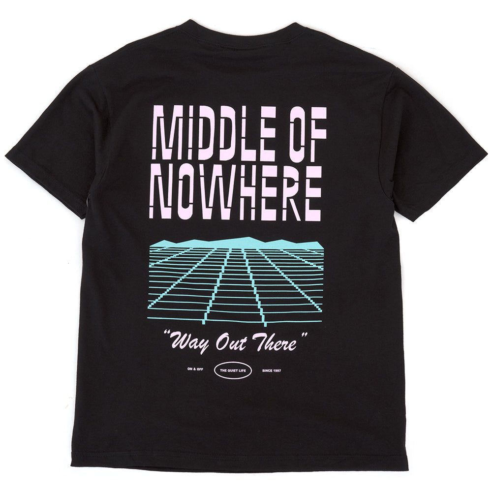 Landscape S/S T-Shirt (Black)