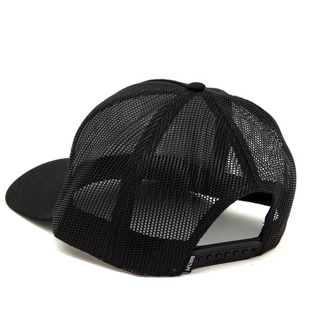 Middle of Nowhere Trucker Hat (Black)