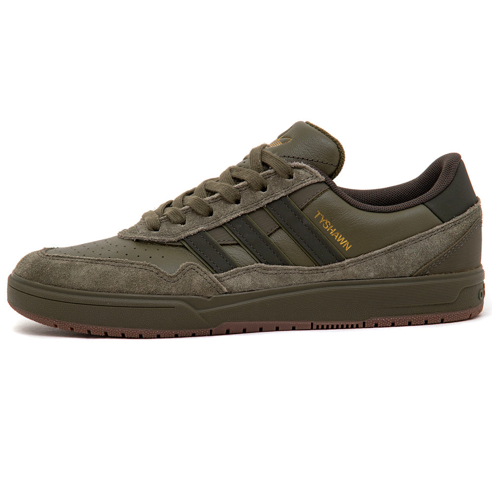 adidas Tyshawn II - Olive Strata/Shadow Olive/Gum 10 adidas Tyshawn II - Olive Strata/Shadow Olive/Gum 10