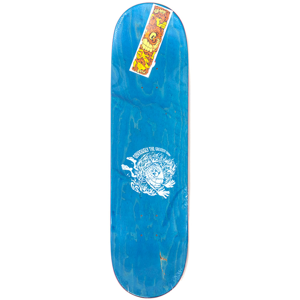 Grimple Stix Victor "Doobie" Pellegrin Obviously Deck (8.5)