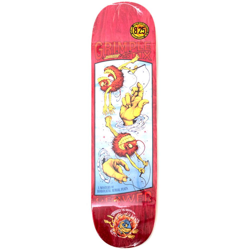 Grimple Stix Gerwer Obviously Deck (8.25)