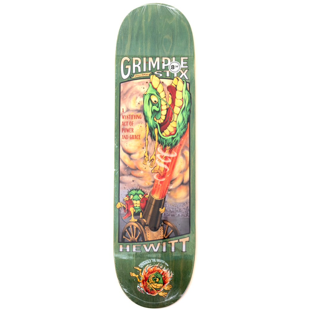 Grimple Stix Hewitt Obviously Deck (8.38)