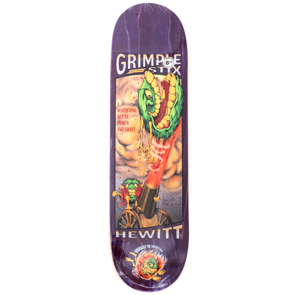 Grimple Stix Hewitt Obviously Deck (8.38)
