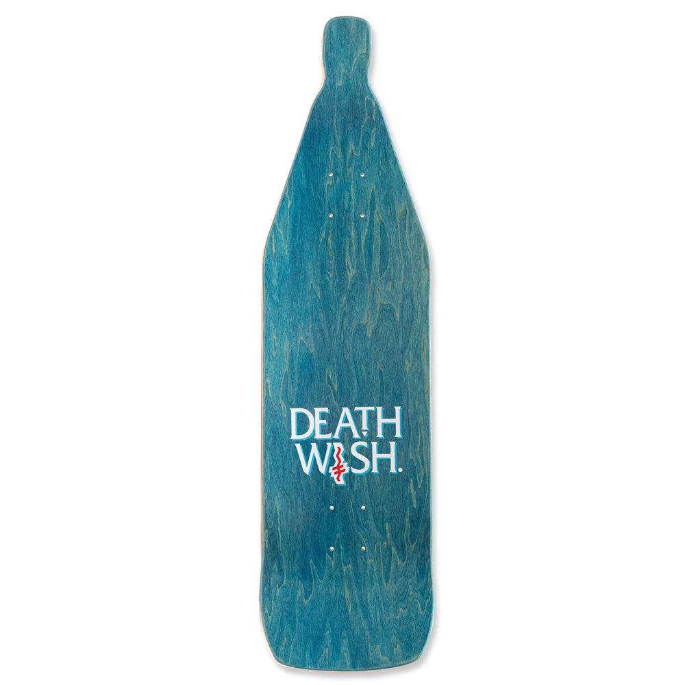 Team Crooked Cruiser Shaped Deck (9.0)