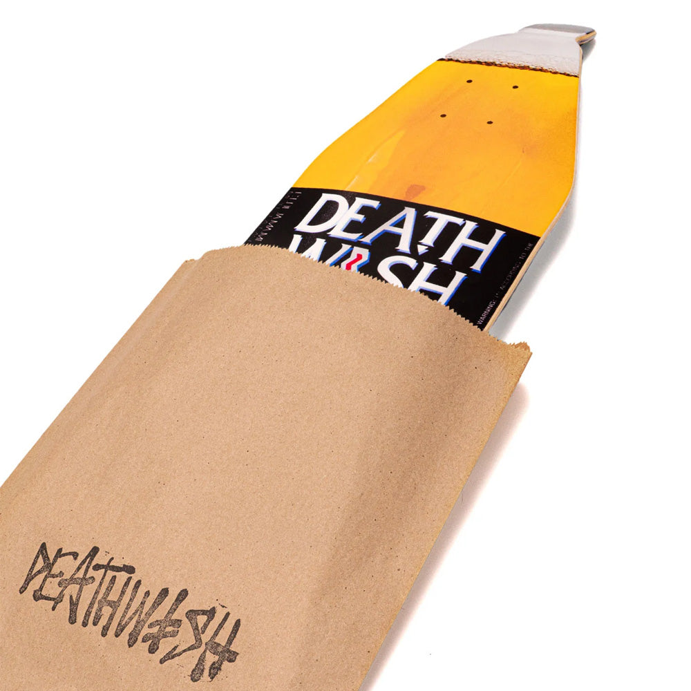 Team Crooked Cruiser Shaped Deck (9.0)