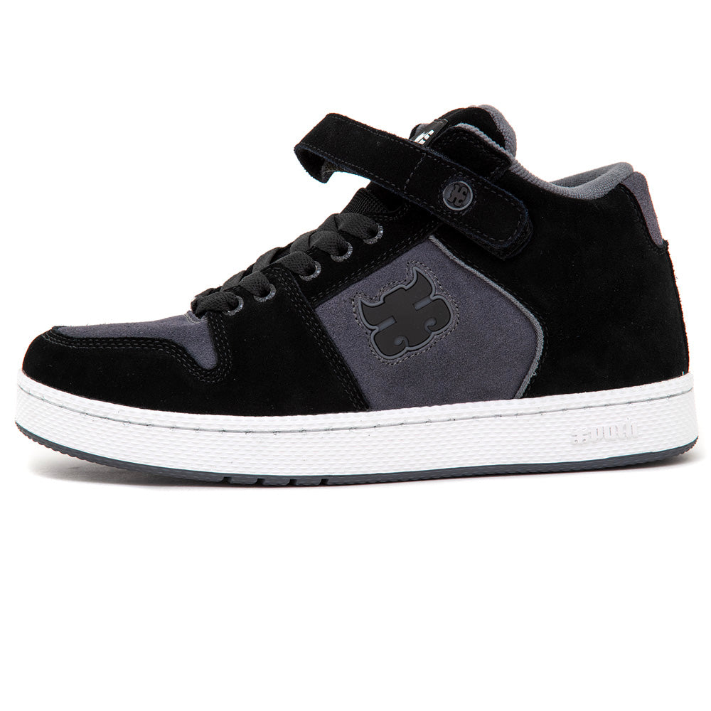 Grasshopper (Black / Grey Suede)