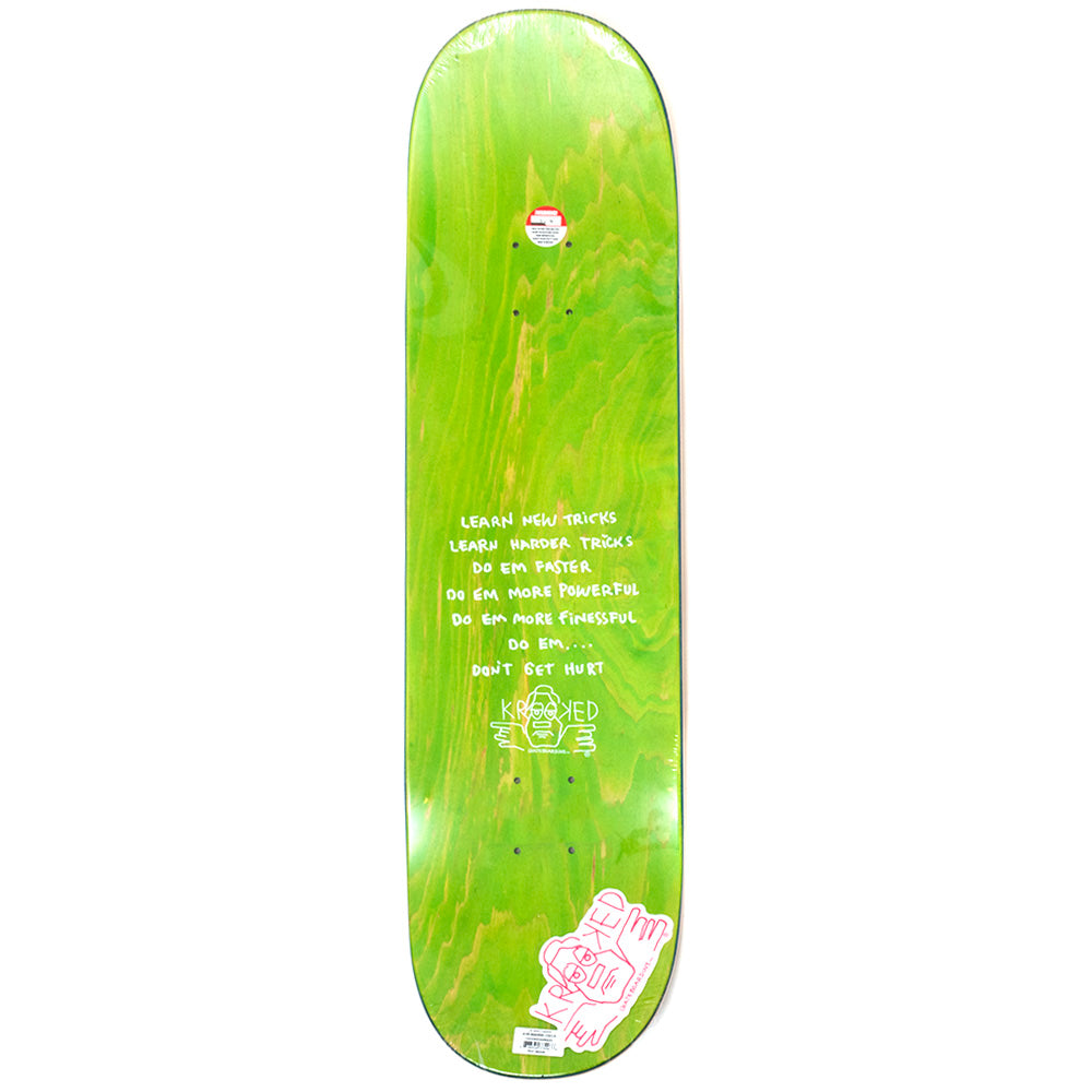 Manderson 3 Star Deck (8.38)
