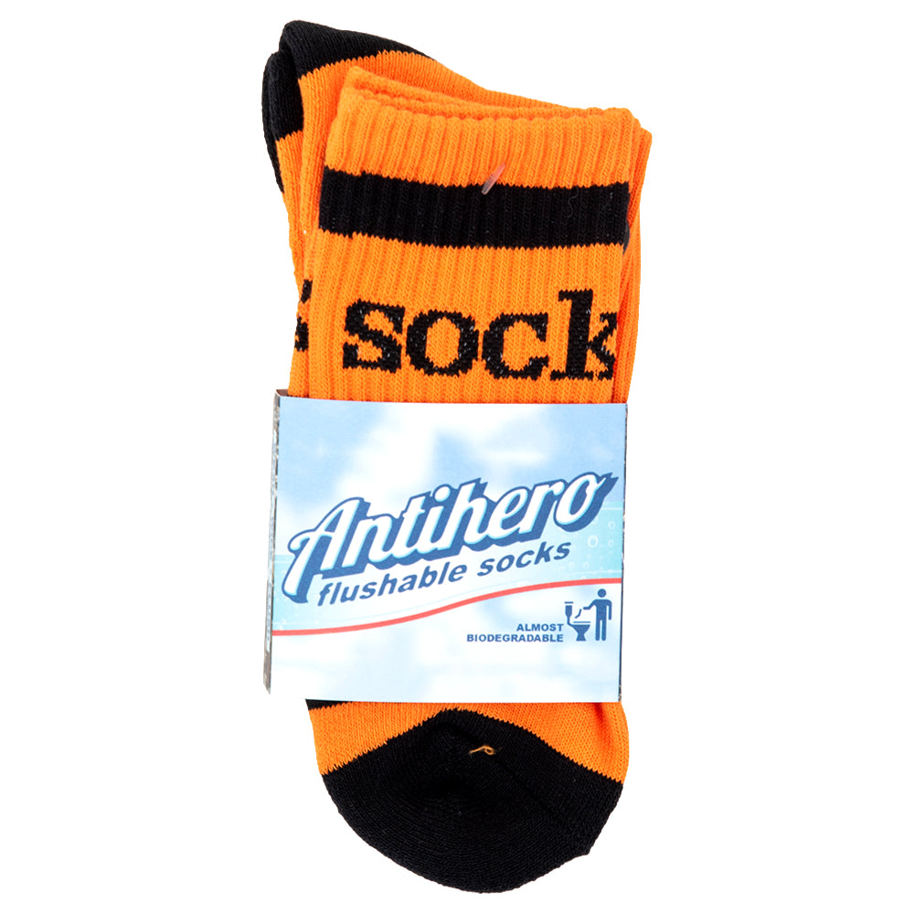 Sock Sock (Orange / Black)