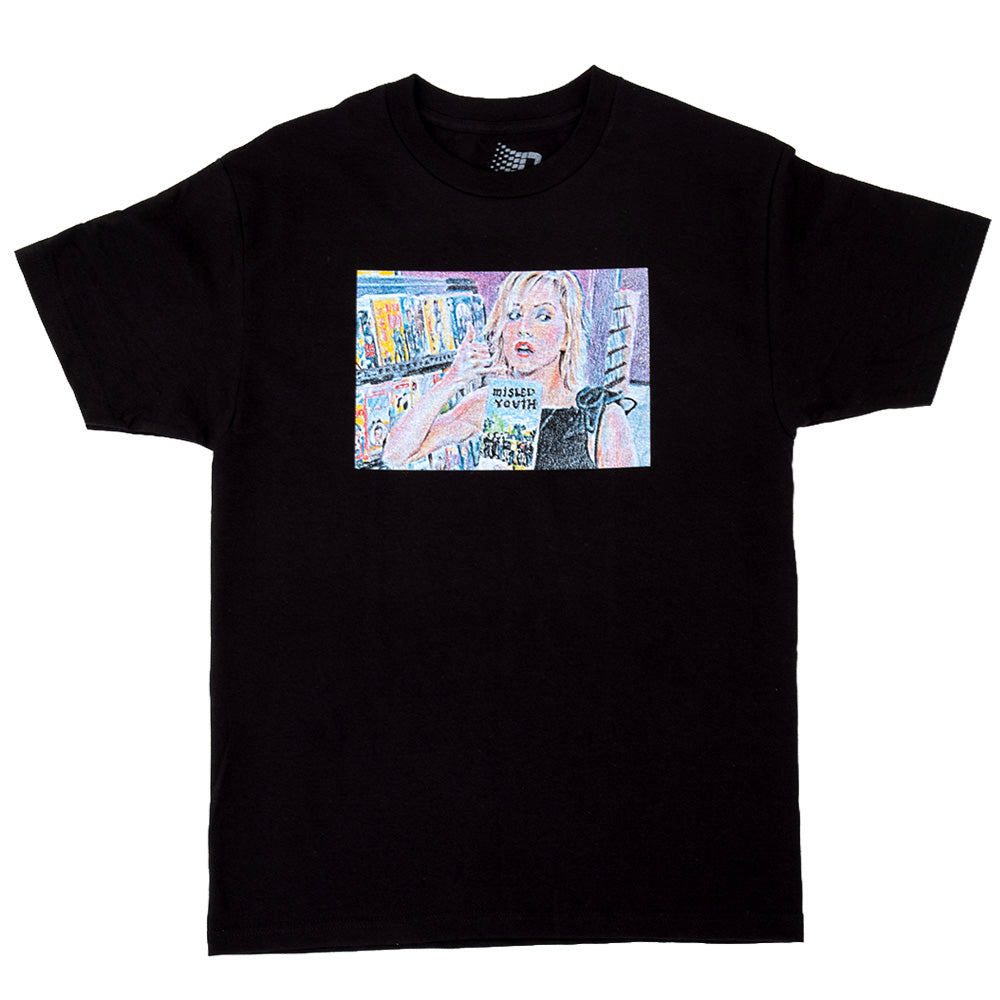 Brittney S/S T-Shirt (Black)