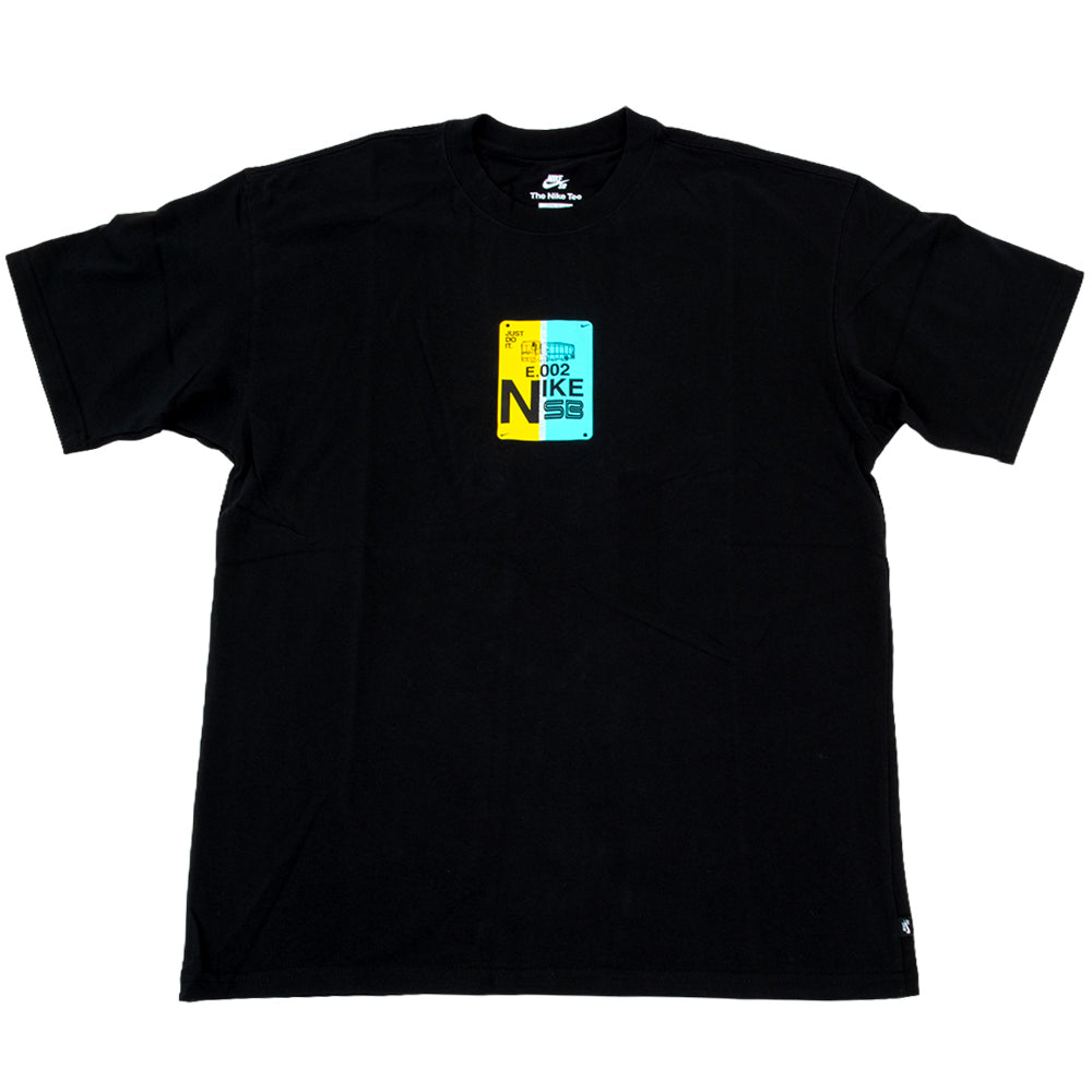 Muni Bus Pass S/S T-Shirt (Black)
